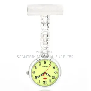 Safety Pin Fob Watch