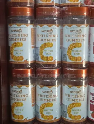 Nature's Cure Whitening Gummies