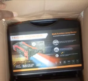 Car Multifunction Kit Jump Start, Tyre Pump, Power Bank