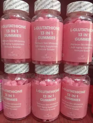 L-Glutathione 13 in 1 Gummies