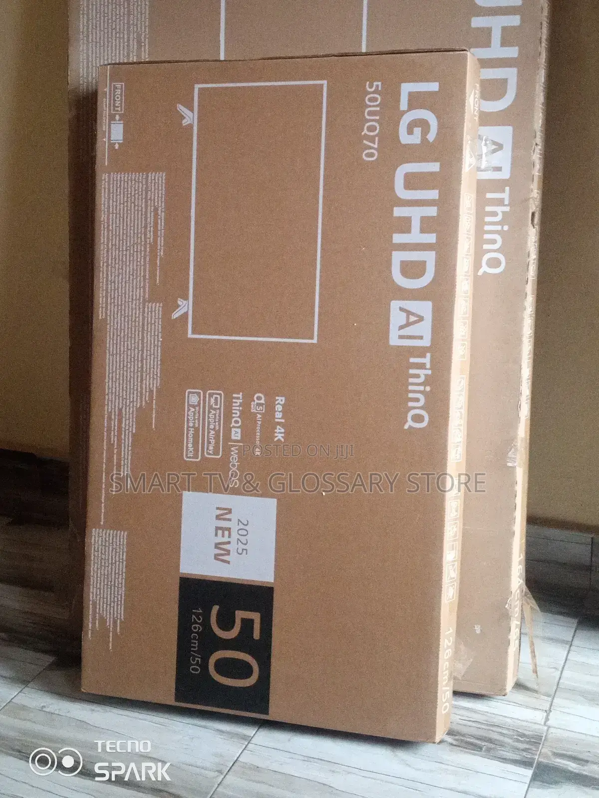 Lg 50 Inches Frameless Smart Tv