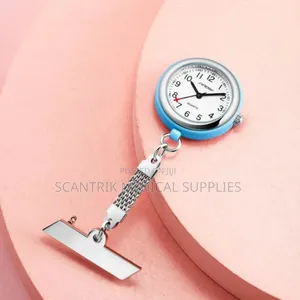 Inverted Dial Nurse Watch