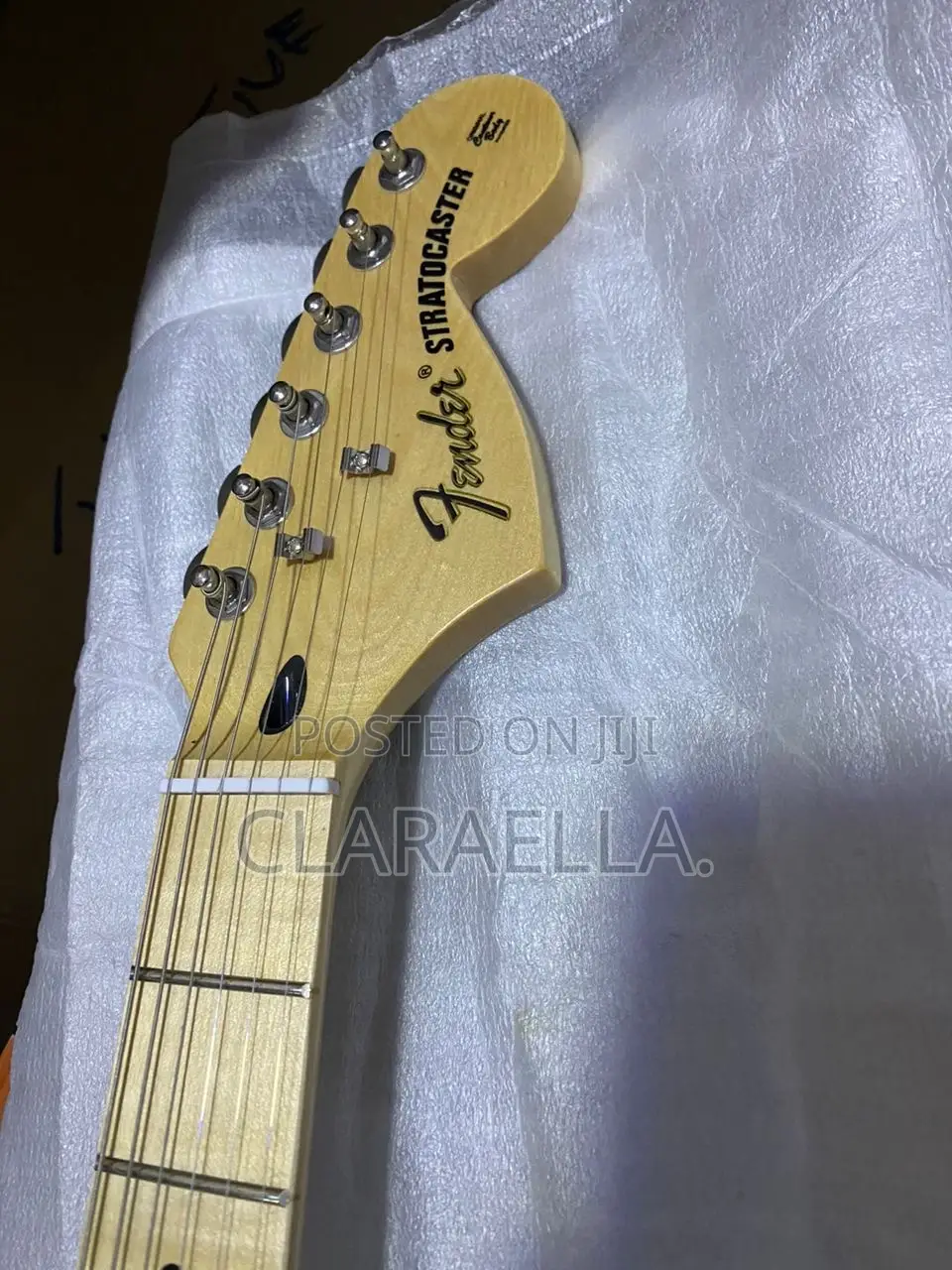Fender Stratocaster Electric Guitar