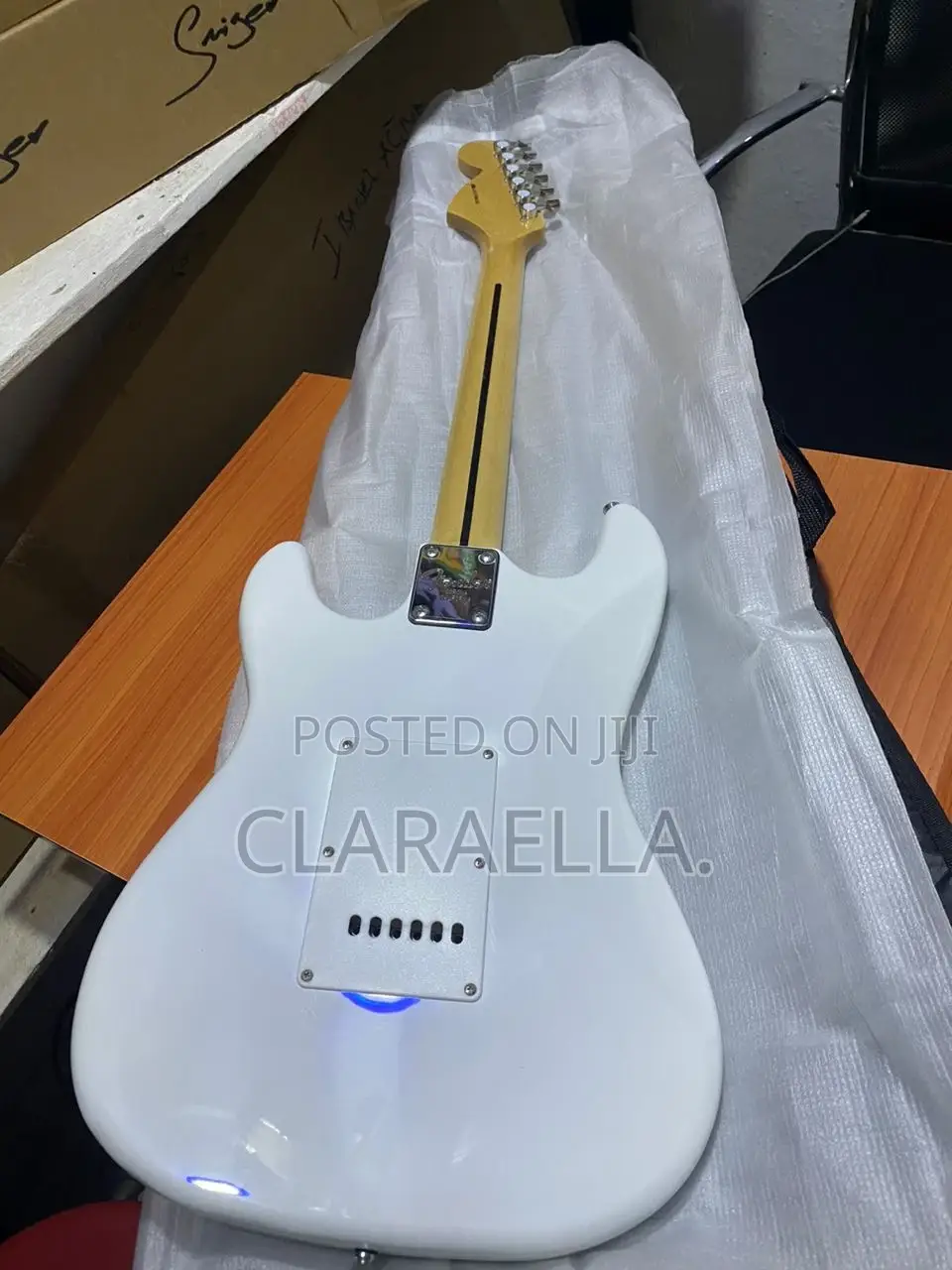 Fender Stratocaster Electric Guitar