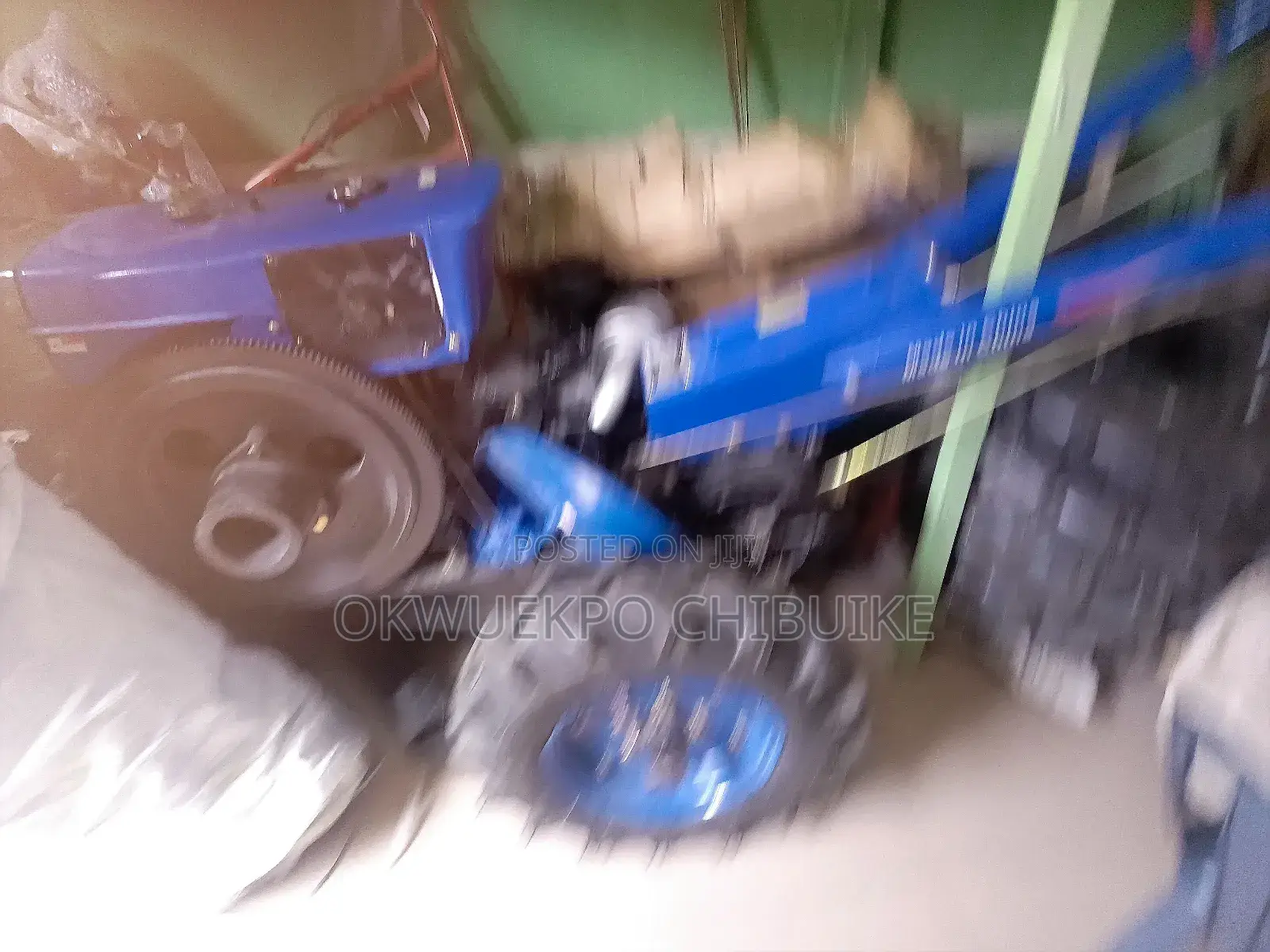 18hp Hand Walking Tractor
