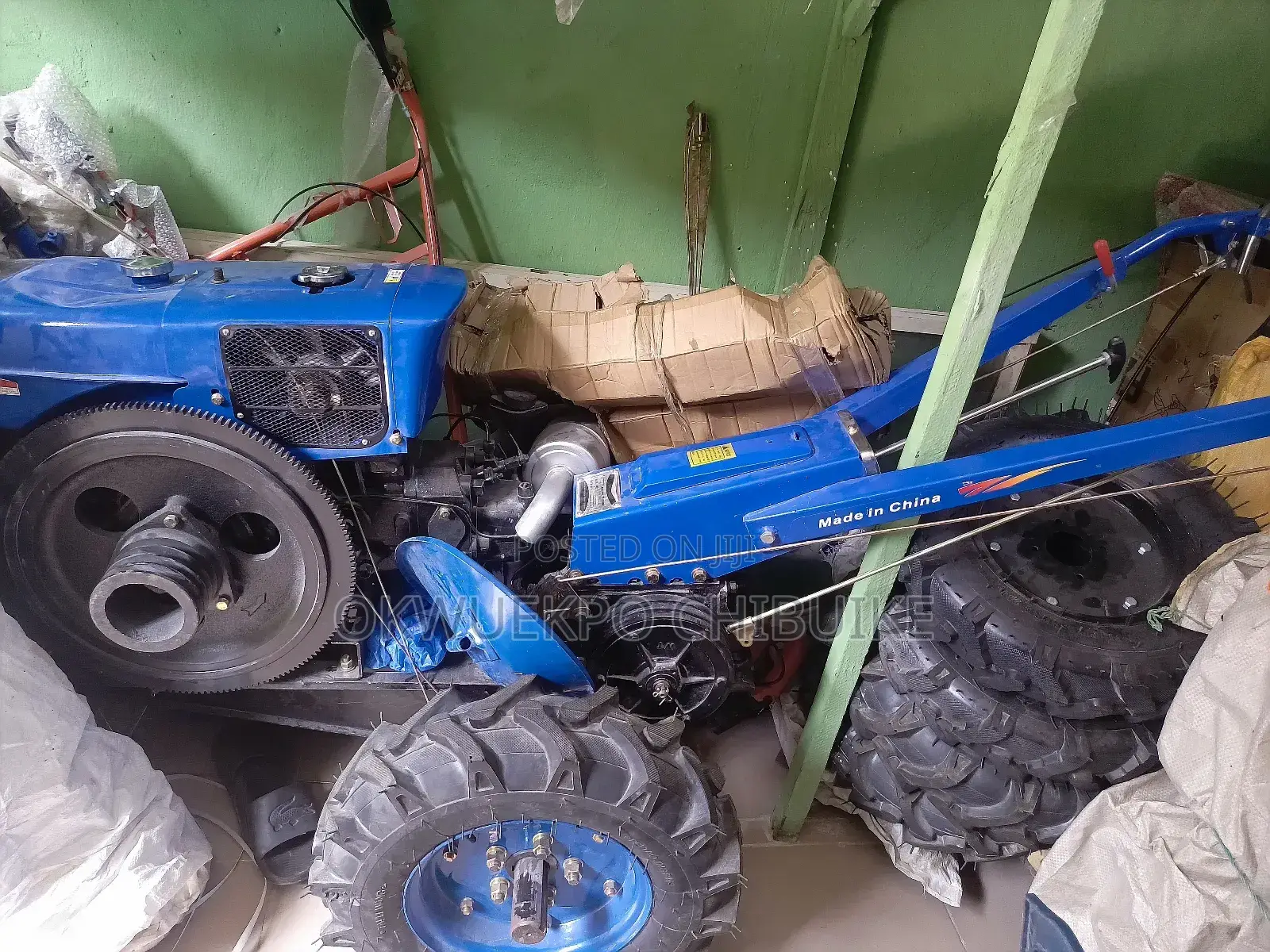 18hp Hand Walking Tractor