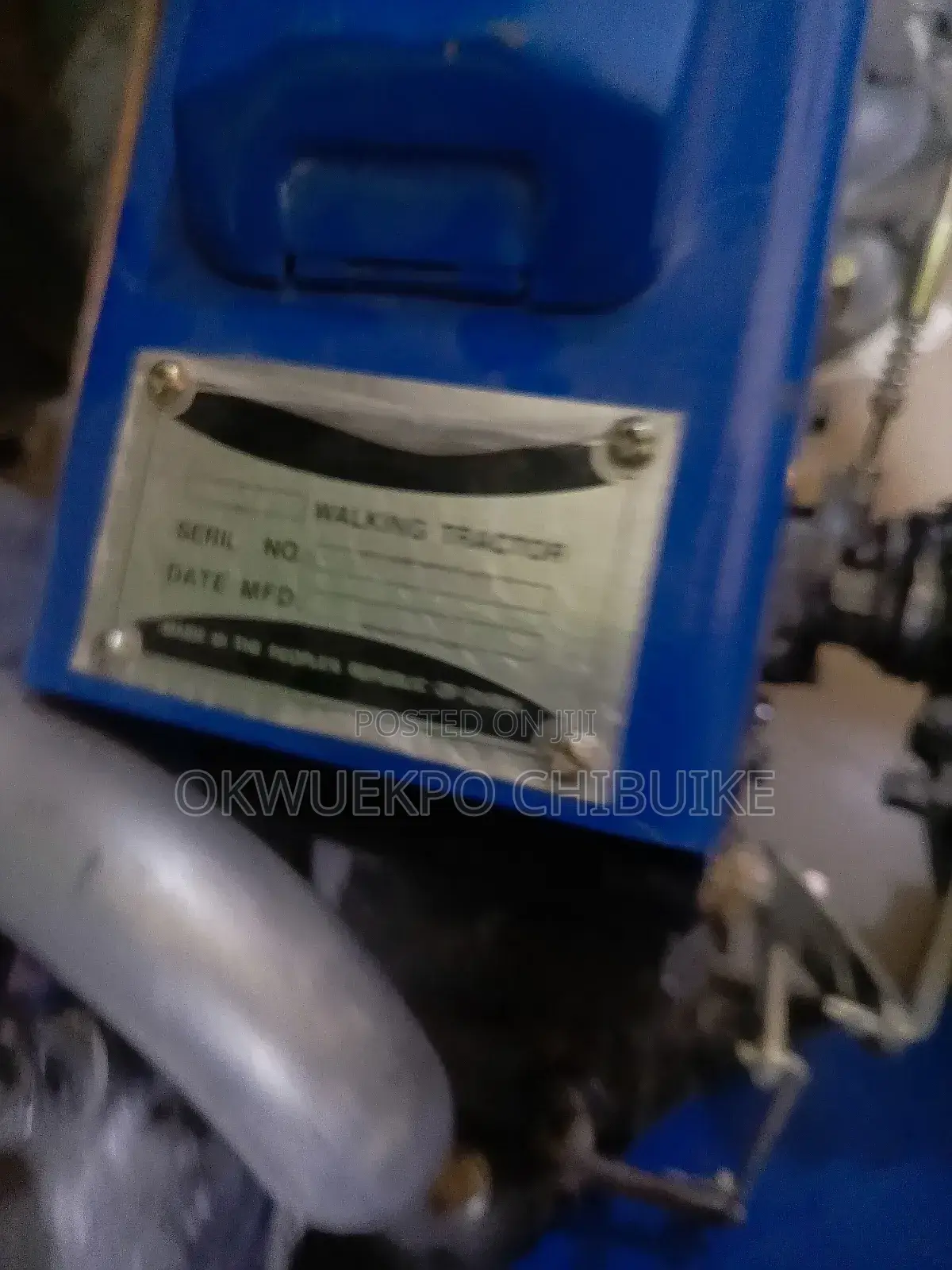 18hp Hand Walking Tractor