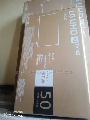 50 Inches Lg Led With White Carton