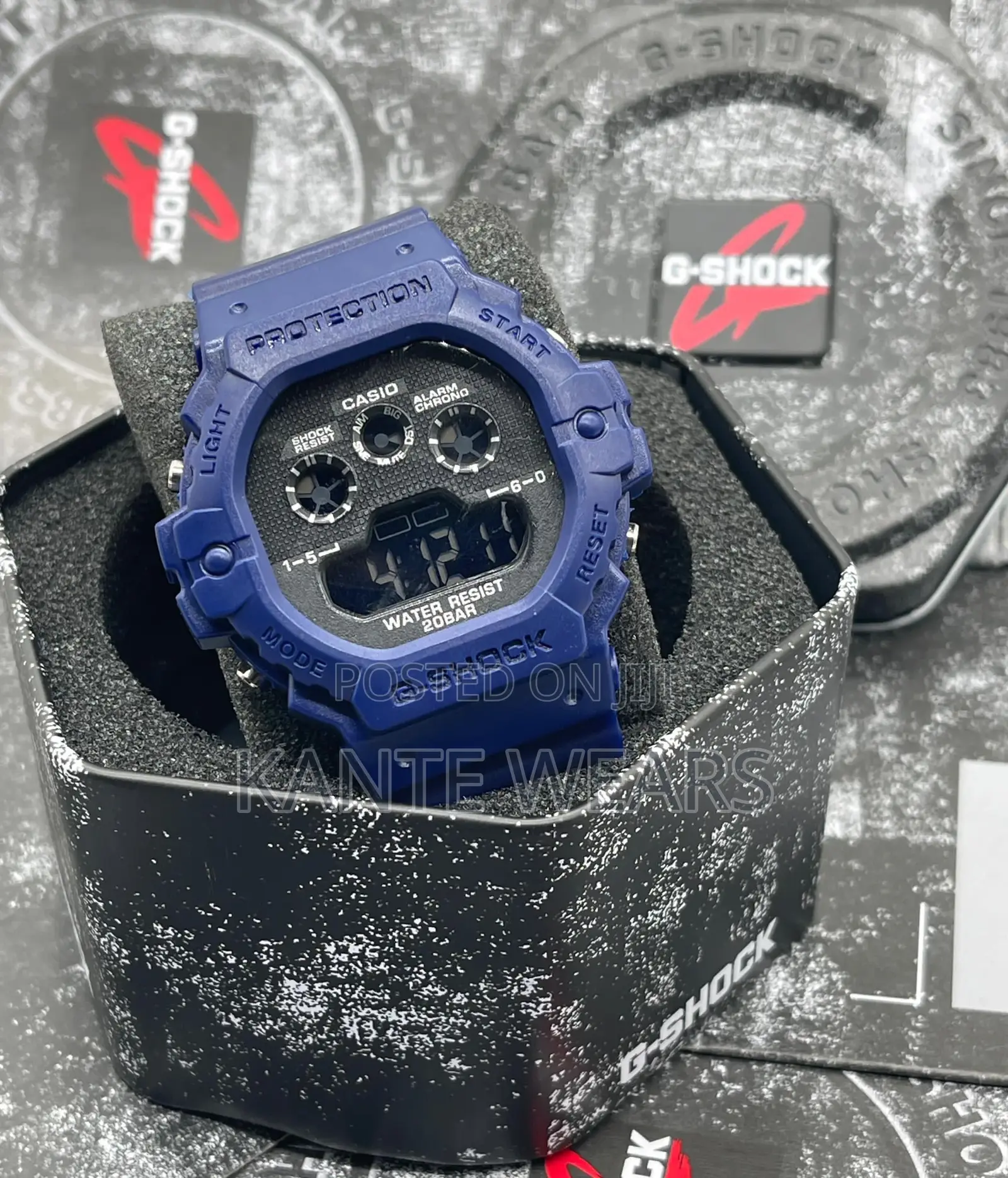Gshock Dual Time Watch