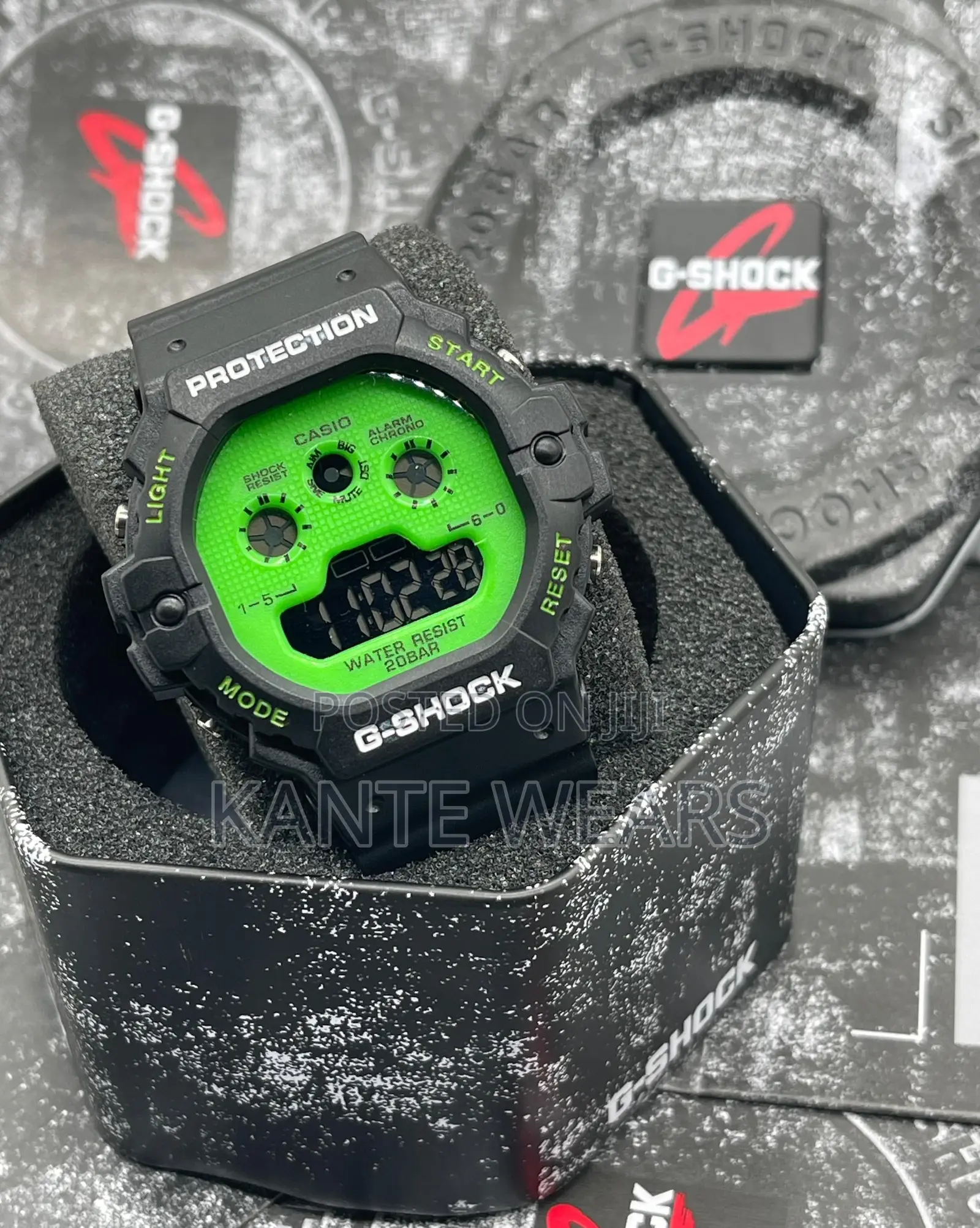 Gshock Dual Time Watch