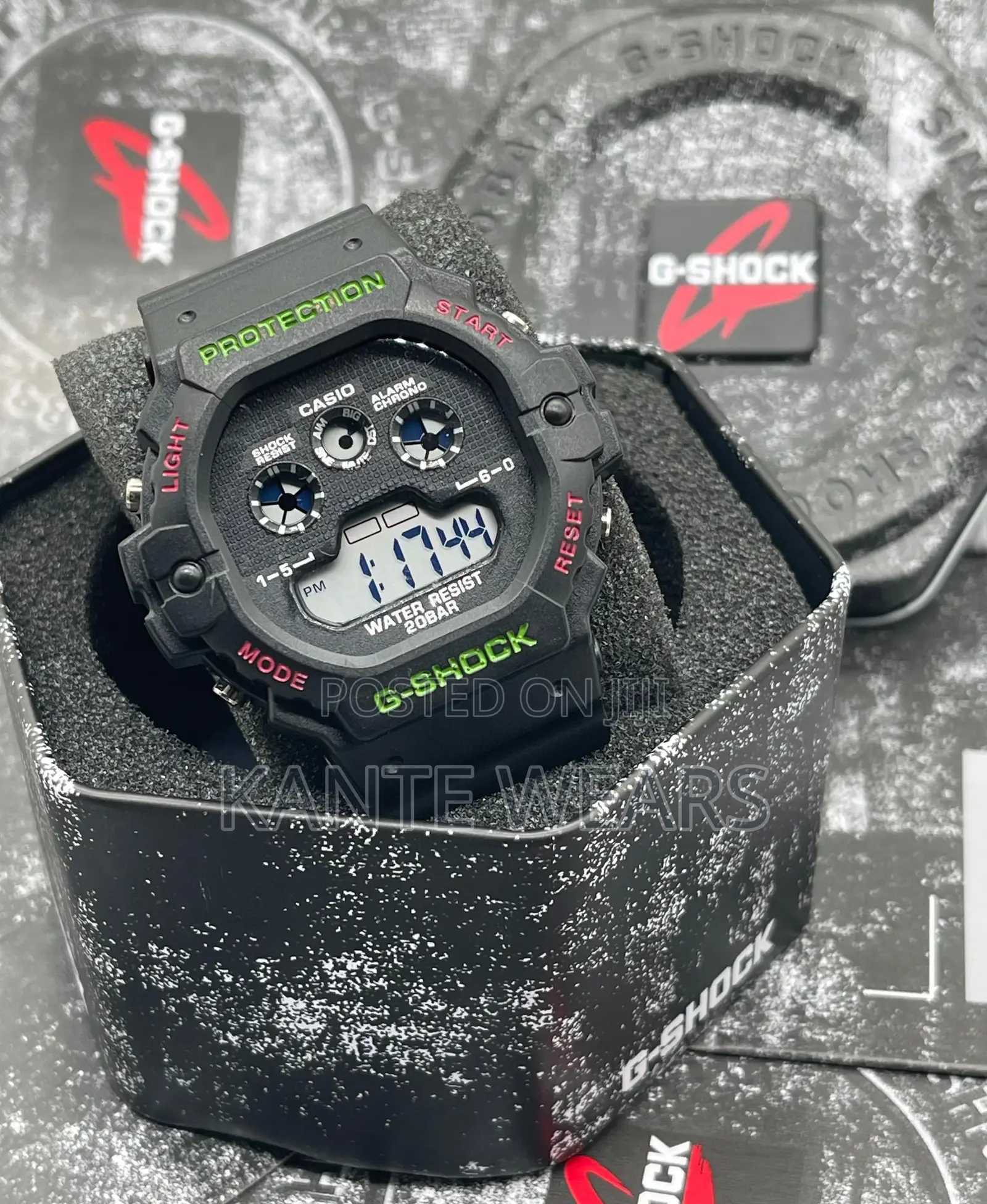 Gshock Dual Time Watch