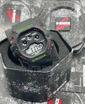 Gshock Dual Time Watch