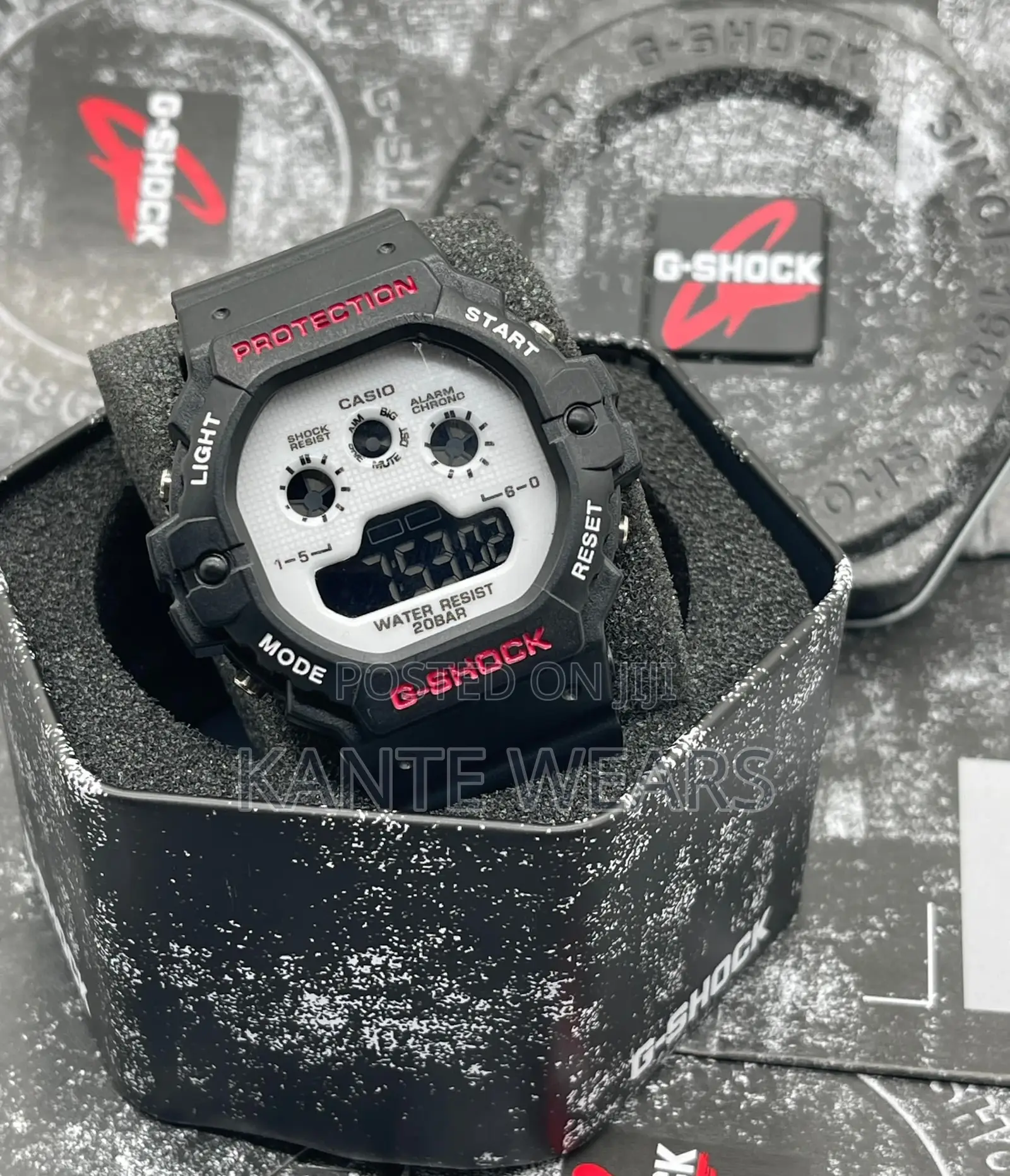 Gshock Dual Time Watch