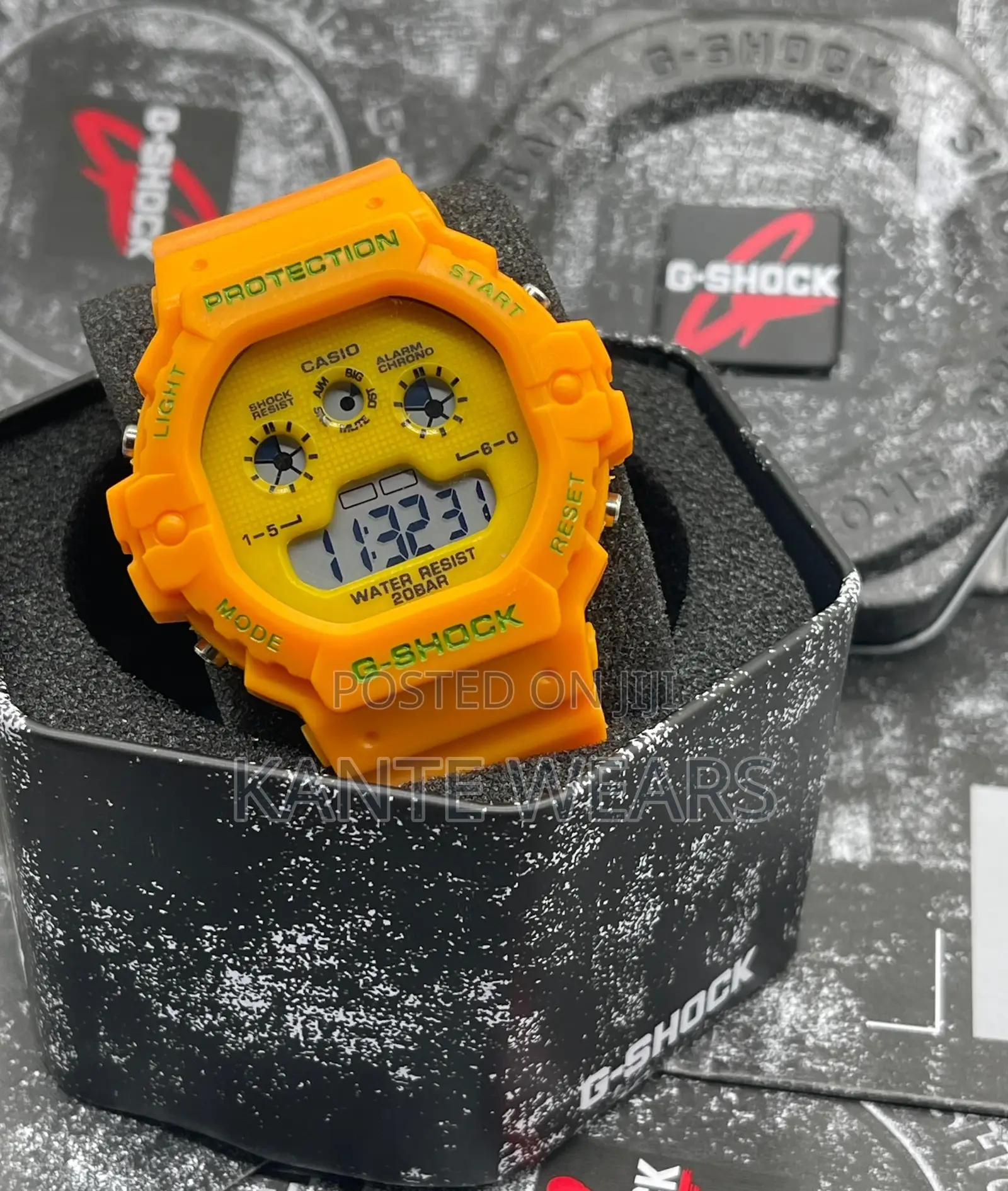 Gshock Dual Time Watch