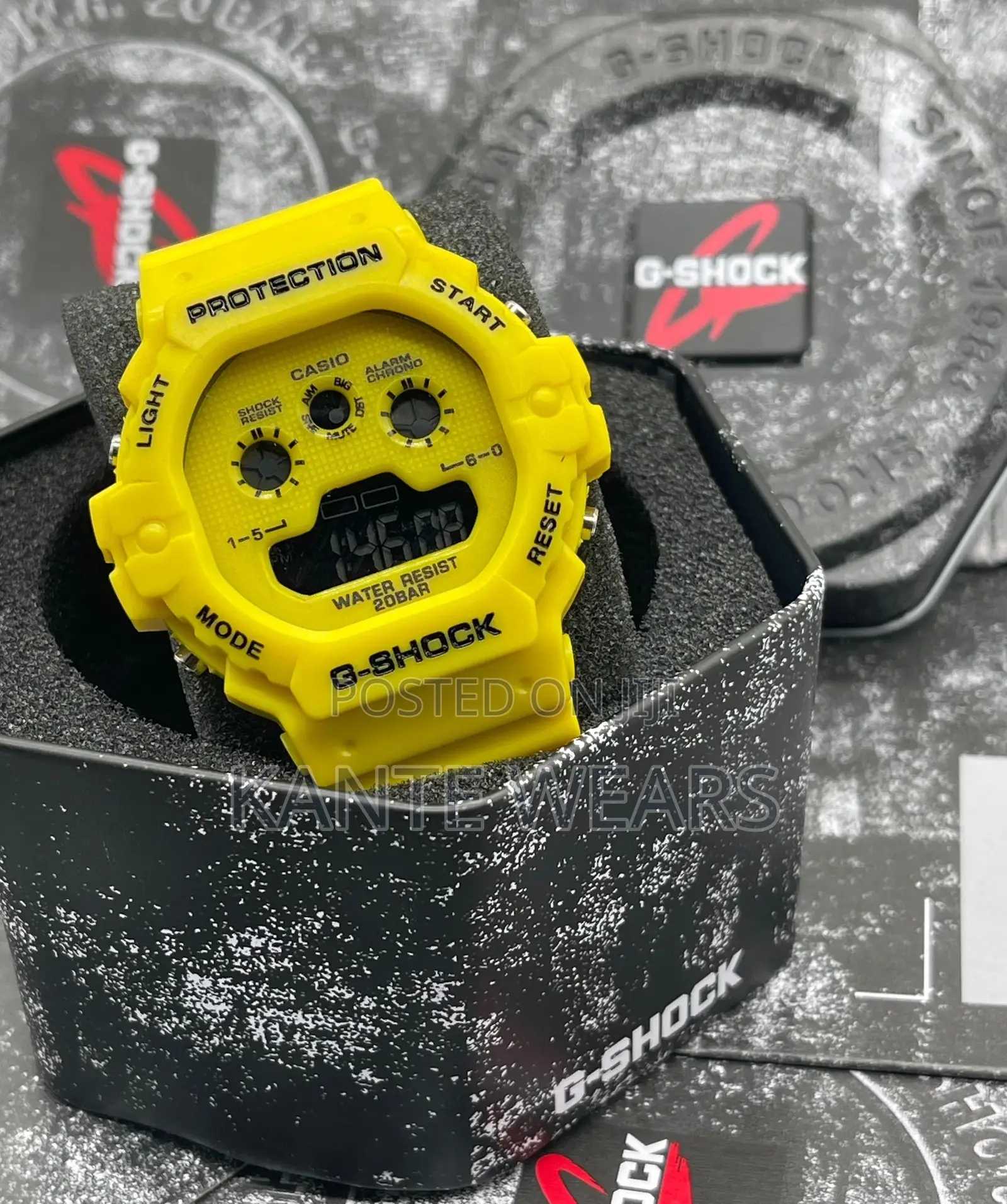 Gshock Dual Time Watch