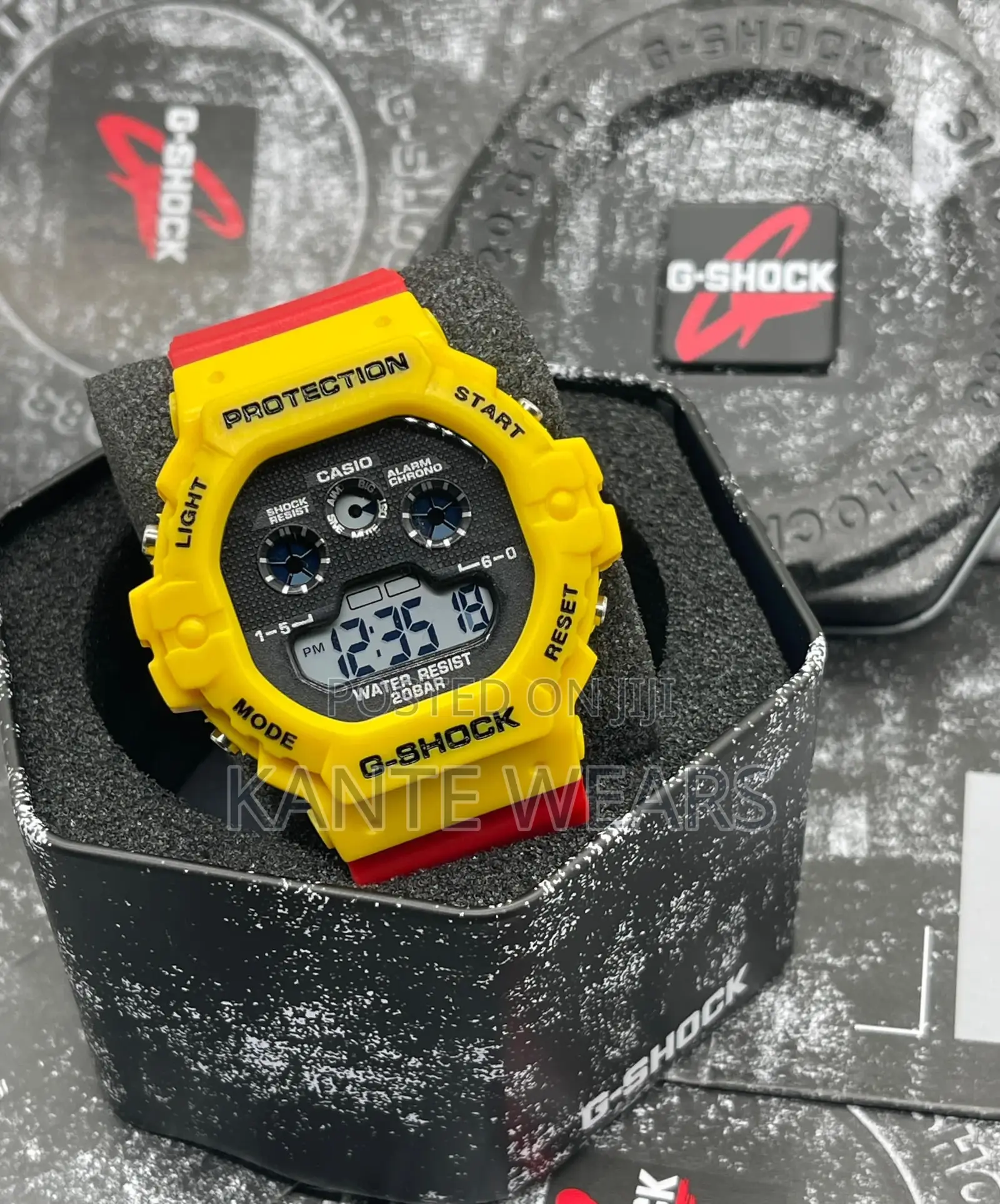 Gshock Dual Time Watch