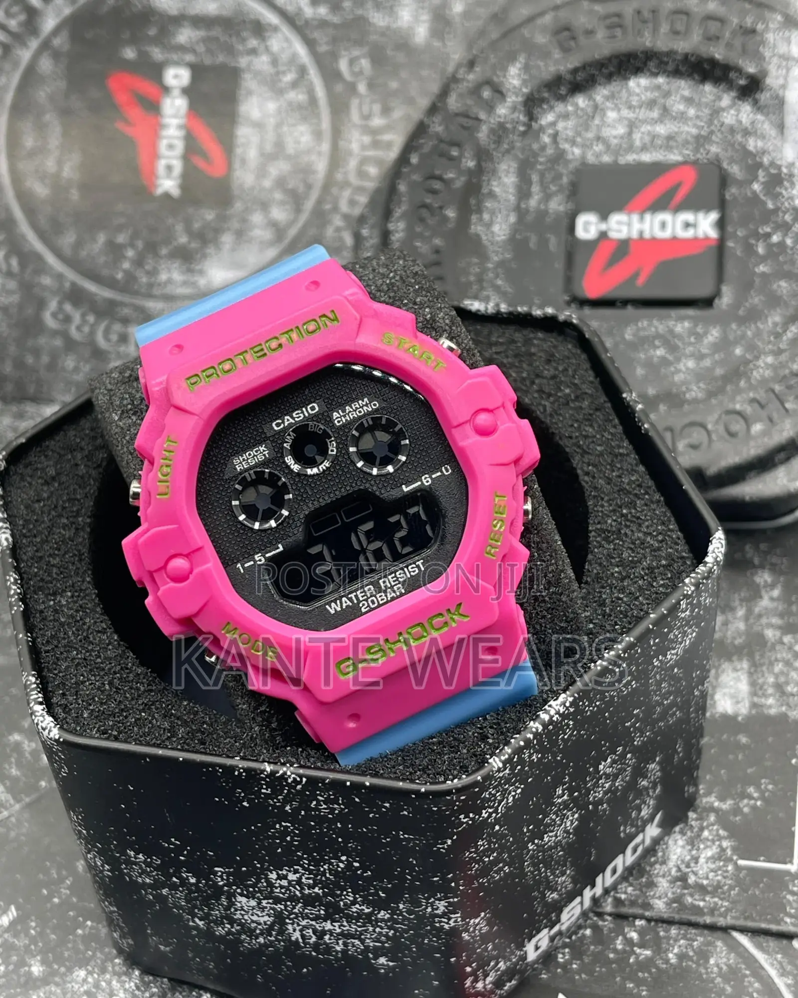 Gshock Dual Time Watch