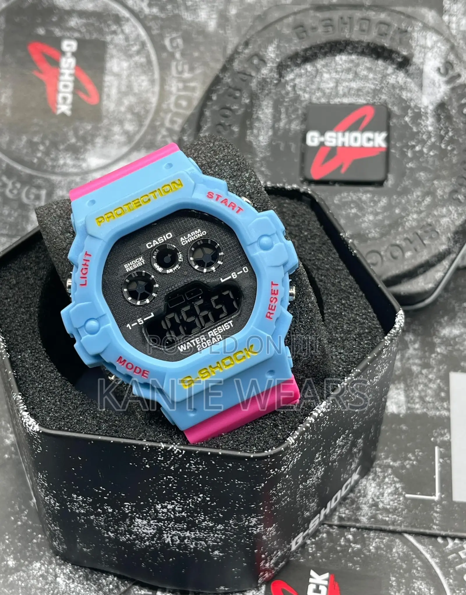 Gshock Dual Time Watch
