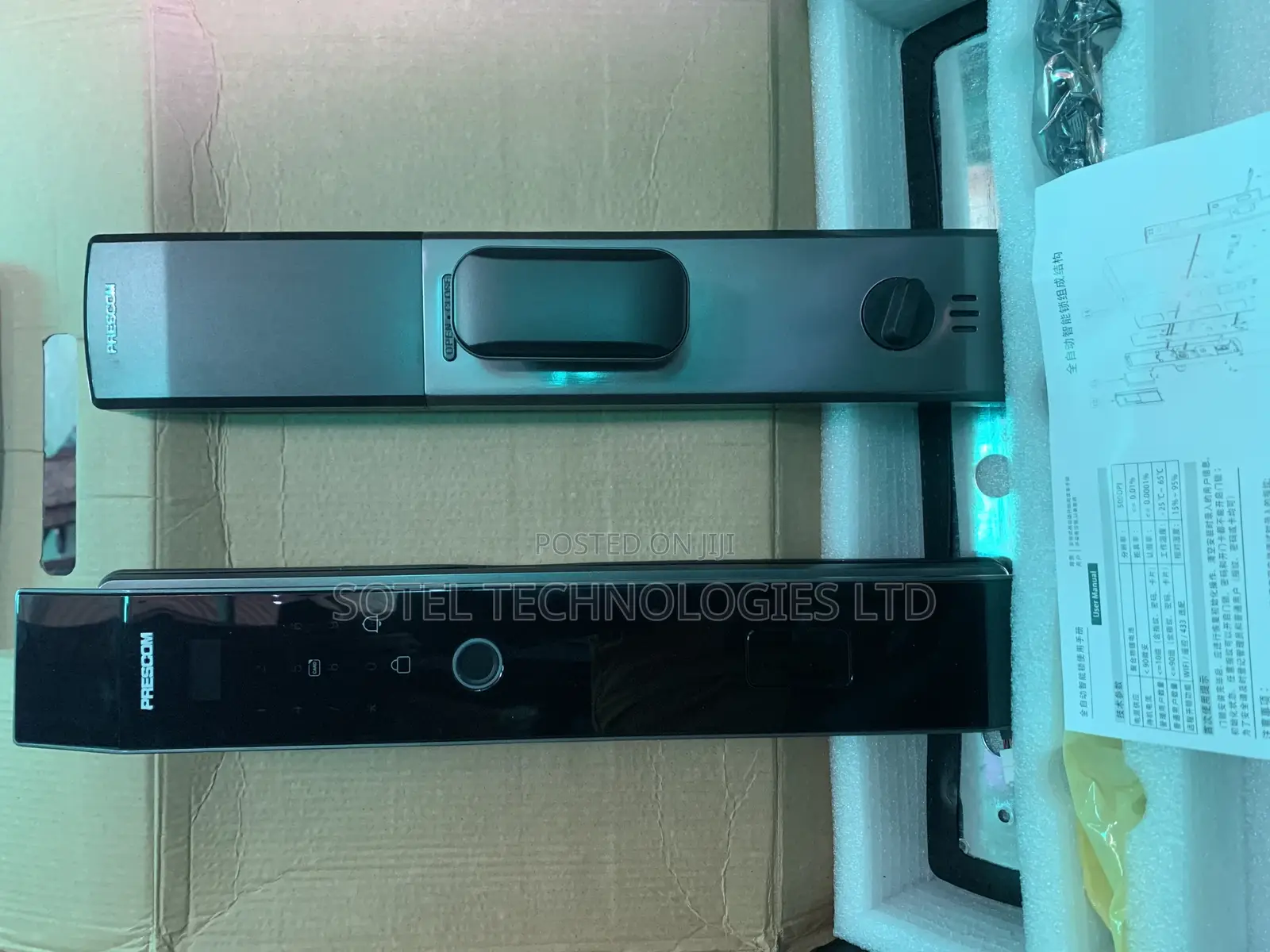 Df-14 Smart Lock With Fingerprint