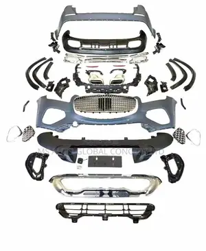 Mercedes Benz Gls 167 2020 Upgrade Kit To 2024