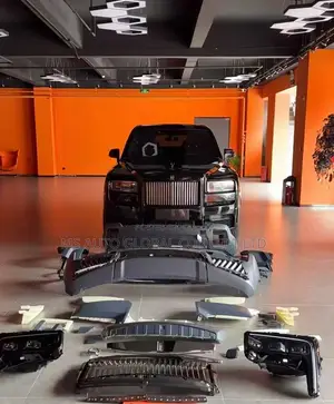 Rolls Royce Cullman 2018 Upgrade Kit To 2025