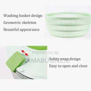 Vegetable Slicer and Salad Spinner