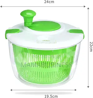 Vegetable Slicer and Salad Spinner
