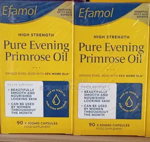 Efamol Pure Evening Primrose Oil: 90 Caps×500mg