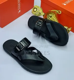 Photo - Original Rossi Luxury Leather Slippers