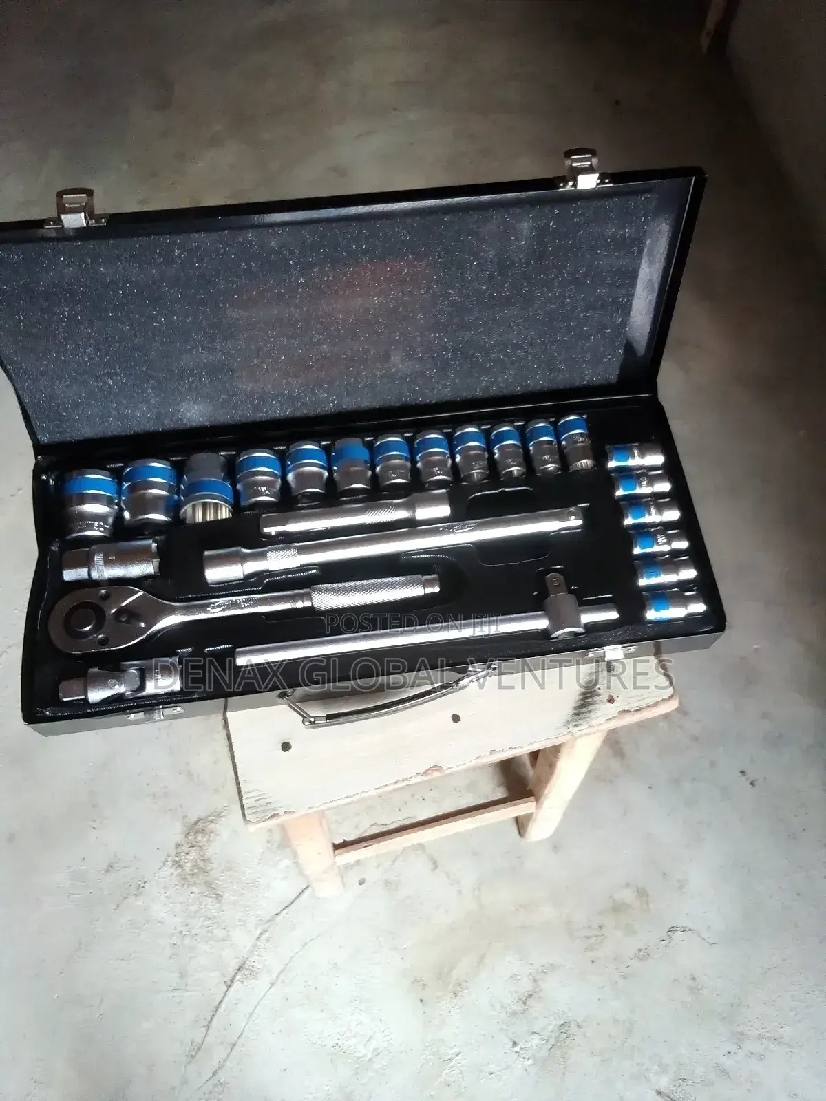 1⁄2" Socket Set