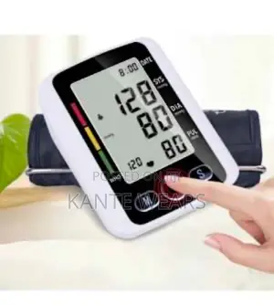 Electronic Blood Pressure - Bp - Monitor With Voice