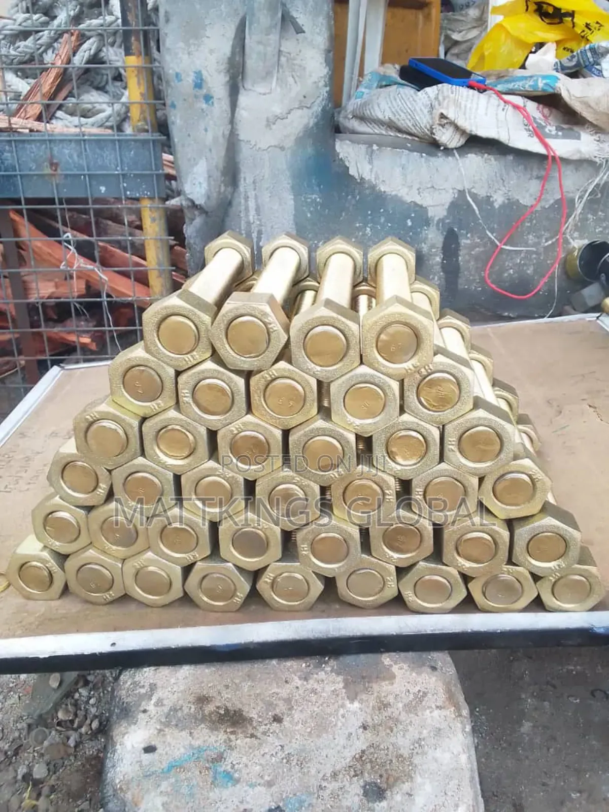 Stud Bolts and Nuts