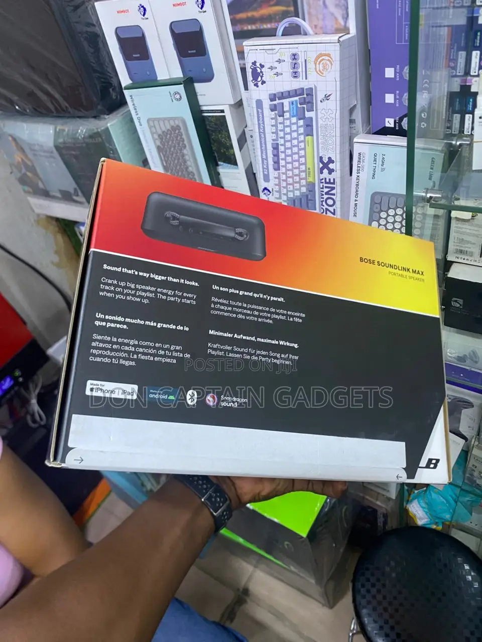 Bose Soundlink Max
