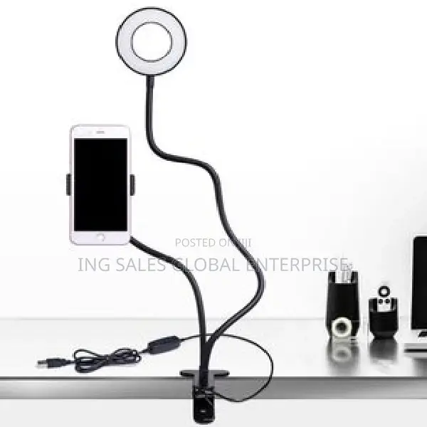 Professional Live Stream With 2 Stands