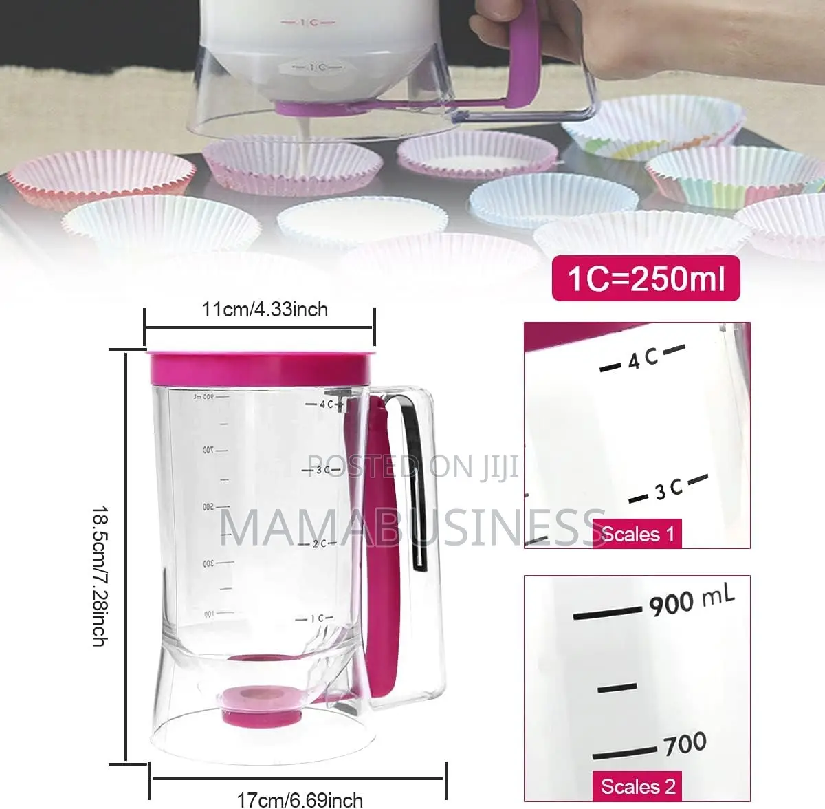 Batter Dispenser
