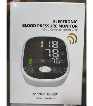 Automatic Illusion Bp Monitor With Voice