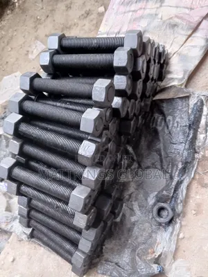 Stud Bolts and Nuts Carbon Steel