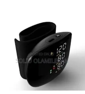 Wrist Blood Pressure Bp Monitor With Voice