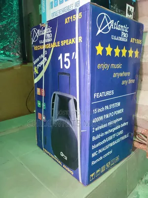 Photo - Atlantic Public Address System