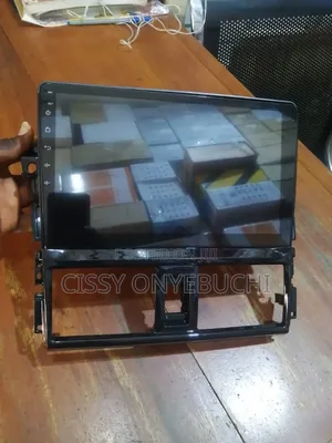 Toyota Yaris 2014_2018 Android Player With Camera