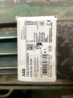 Ax25 Contactor Abb