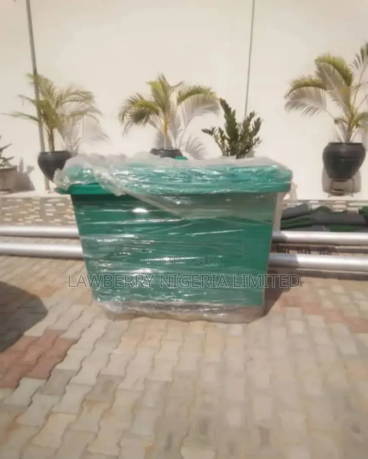 Industrial Plastic Waste Bin