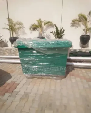 Industrial Plastic Waste Bin