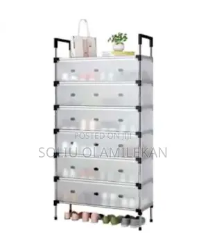 Solid Shoe Rack 6 Layers