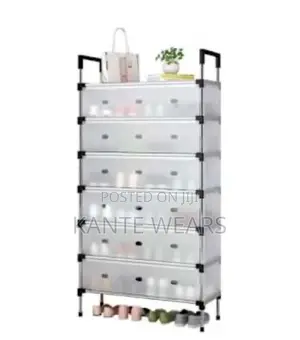 Solid Shoe Rack 6 Layers