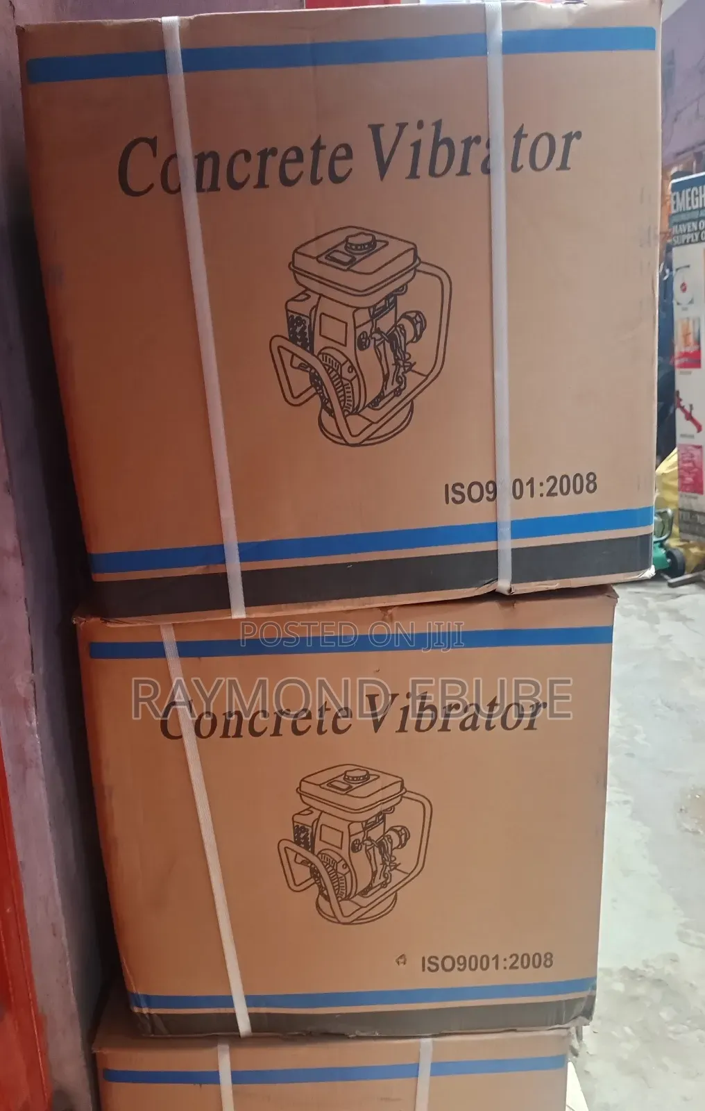 Gasoline Concrete Vibrator