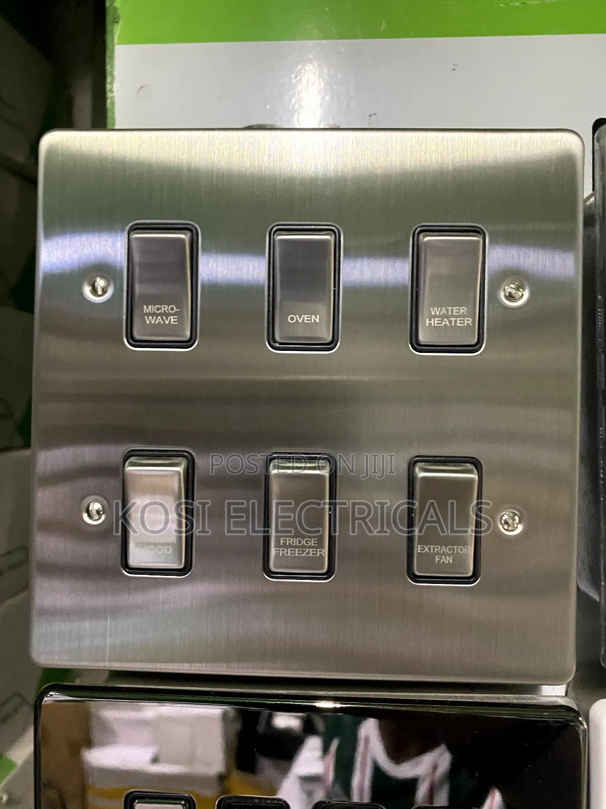 6way Grid Switch