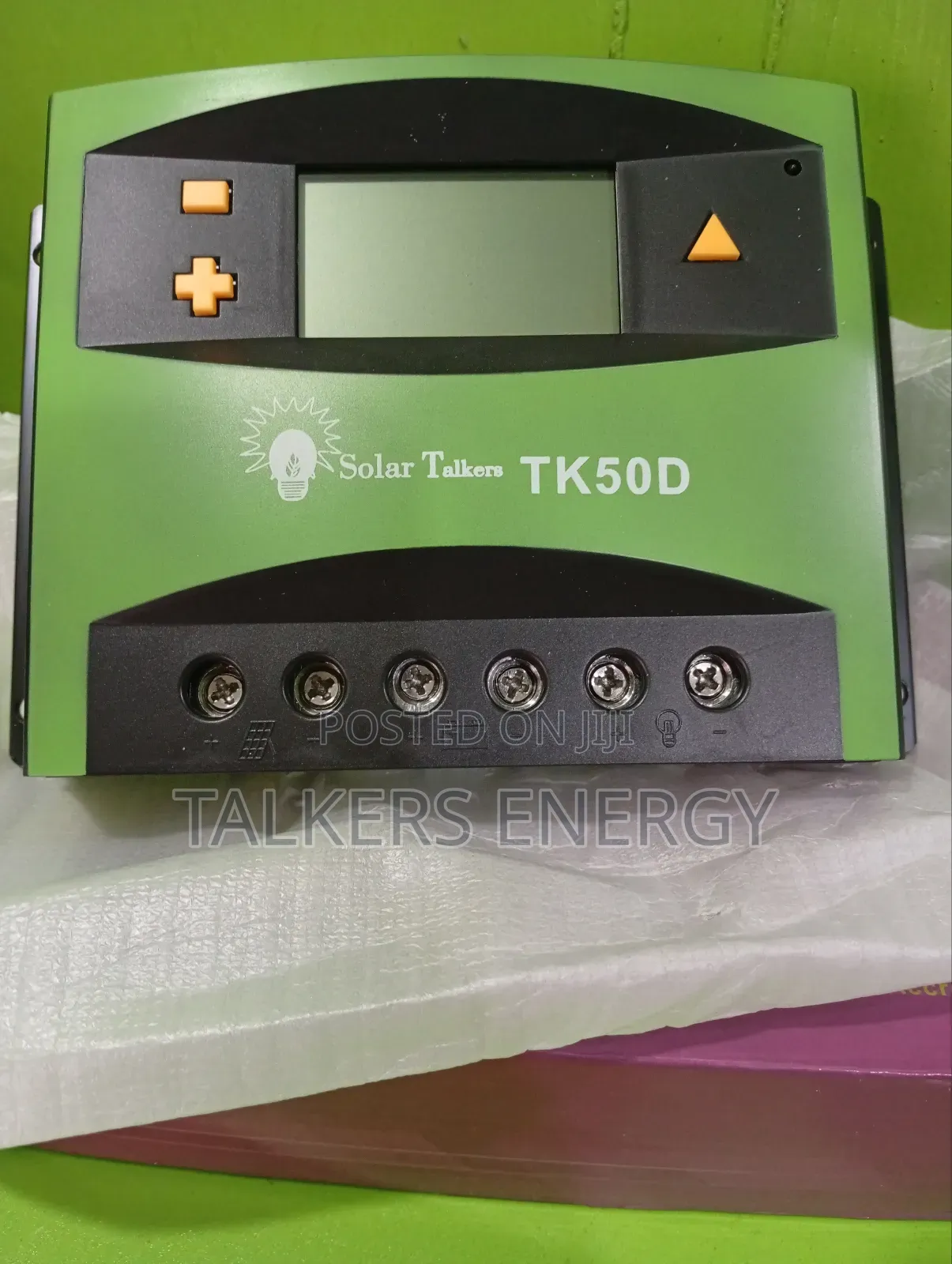 Solar Charge Controller PWM 12v/24v 50a (Tk) Series