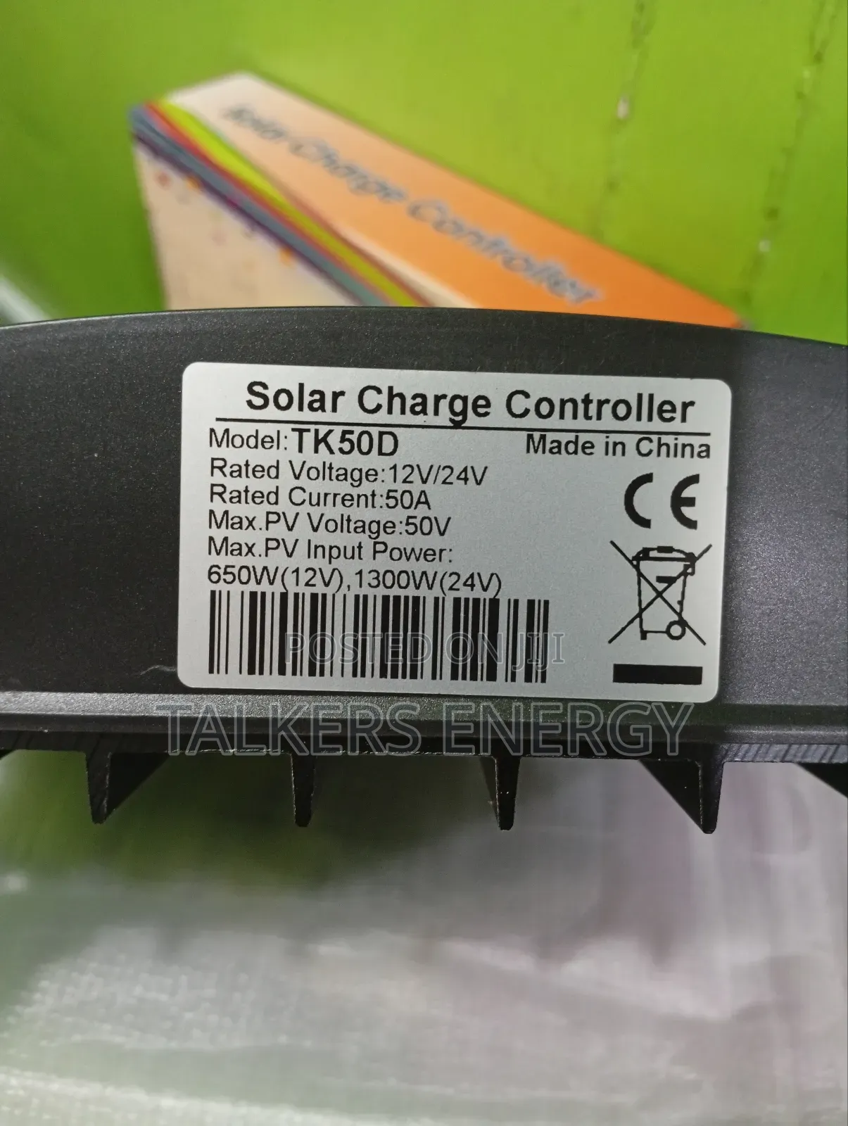 Solar Charge Controller PWM 12v/24v 50a (Tk) Series