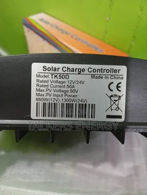 Solar Charge Controller PWM 12v/24v 50a (Tk) Series